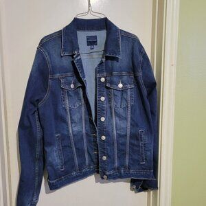 Just USA Dark Blue Denim Jacket
